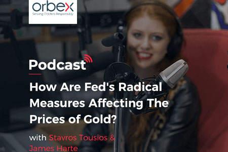 Forex Article || How Are The Fed Radical Measures Affecting The Prices of Gold?