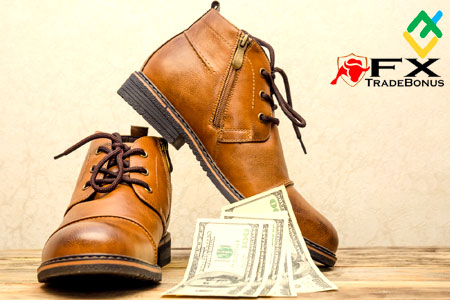 Dollar changed the shoes