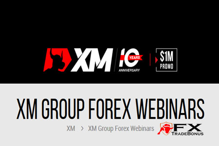 XM Upcoming Forex Webinars