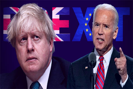 Biden Threatens to Punish UK