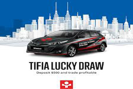 Win a Toyota Yaris One, Draw Promo – Tifia