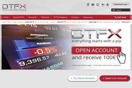 Partnership Bonus From BTFX