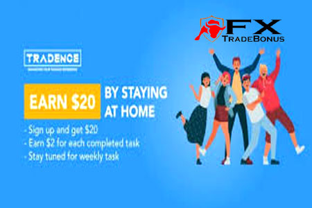 Tradence - Free $20 Crypto Airdrop Bonus