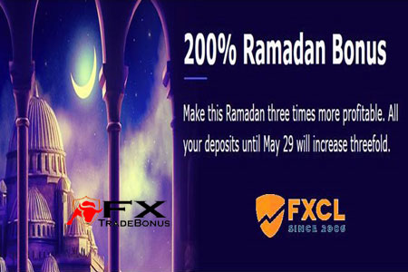 FXCL - 200 Percent Ramadhan Bonus