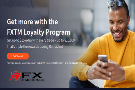 FXTM - 10000 USD Exclusive Ramadan Rewards
