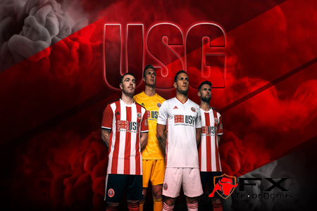 USGFX - Sheffield United Kit Draw