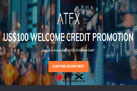ATFX - Totally Free $100 Welcome Trading Credit