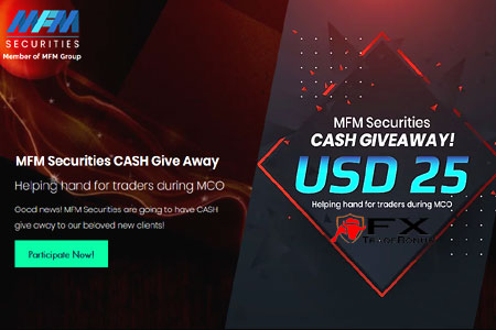 MFM Securities - $25 CASH GIVEAWAY