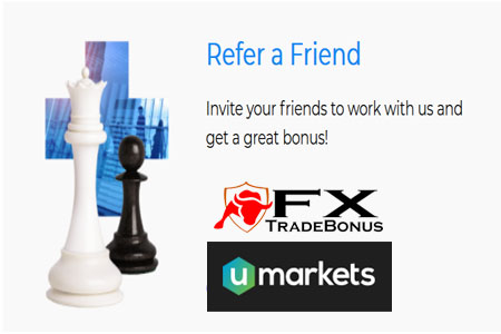 UMarkets 15 Percent Referral Commission Max $1500
