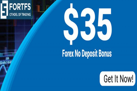 FORTFS - Get Free $35 Forex Welcome Bonus