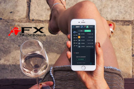 SimpleFX Summer Trading 2000 USDT Cashback