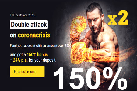 TeleTrade 150 Percent Double Attack Bonus
