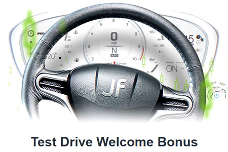 Justforex Test Drive Welcome Bonus