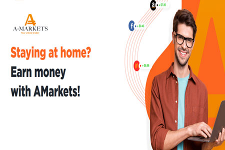 AMarkets StayHome Black Friday Campaign