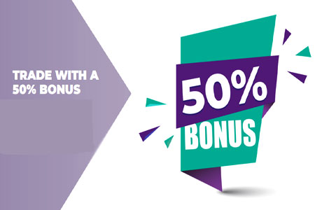 Axiory 50 Percent Welcome Deposit Trading Bonus