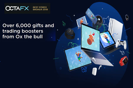 OctaFX X‑Mas Fantasy, MacBook, iPad & More