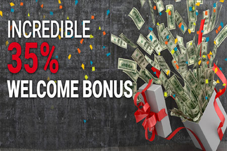 AAFX TRADING | 35 Percent Welcome Bonus