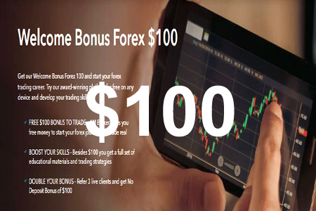 AM Broker | Welcome Bonus $100