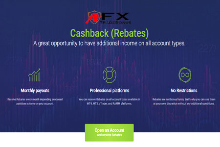 RoboForex | 15% Cash-Back Rebate Service