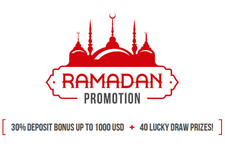 XM | $200000 Ramadan Lucky Draw