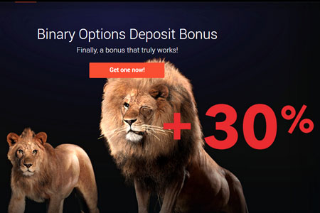 Ayrex | 30% Honest Options Deposit Bonus