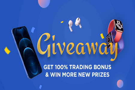 BINARYCENT | 100% Bonus + Apple Gadgets Giveaway