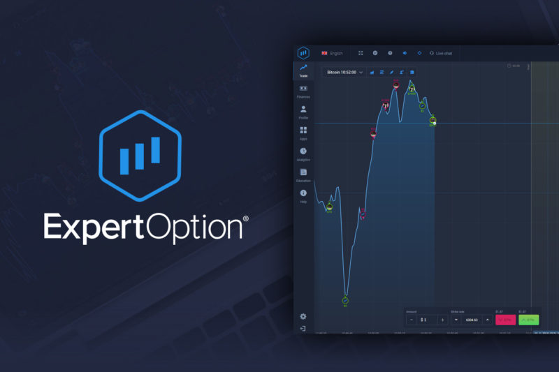 ExpertOption | 100% Welcome Deposit Bonus
