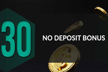 $30 No-Deposit Bonus