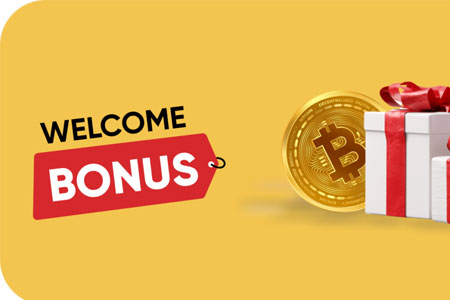 100% Welcome Deposit Bonus