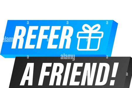 $150 Refer a Friend Bonus