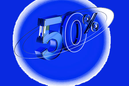 50% Deposit Bonus