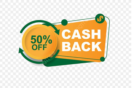 50% Cashback Program