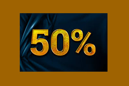 50% Welcome Trading  Bonus