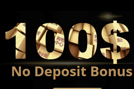 Free $100 No Deposit Bonus