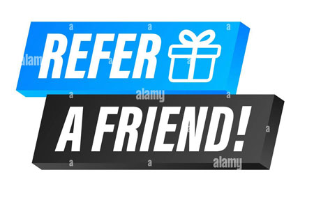 $150 Refer a Friend Bonus