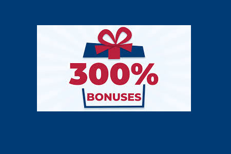 $300 Welcome Bonus