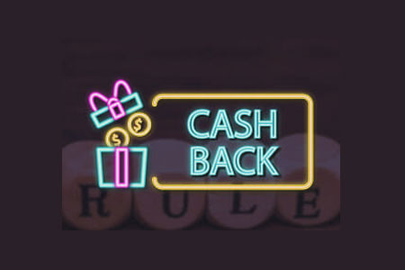 CashBack Bonus of Up To 50%