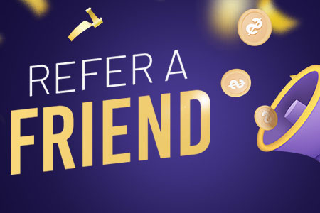 Earn $150, Refer a friends