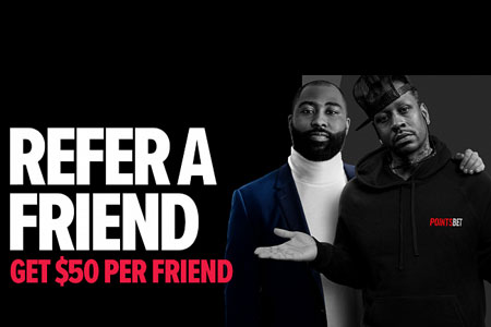 Refer a Friend Bonus $50