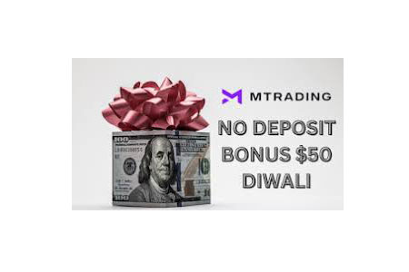 Diwali No Deposit Bonus $50 