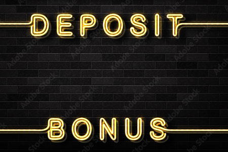 Deposit Bonus 