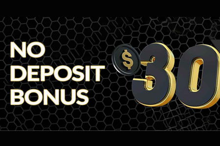 30 USD NO DEPOSIT BONUS