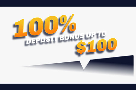 100% Deposit Bonus