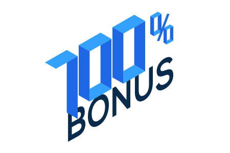 100% DEPOSIT CREDIT BONUS 
