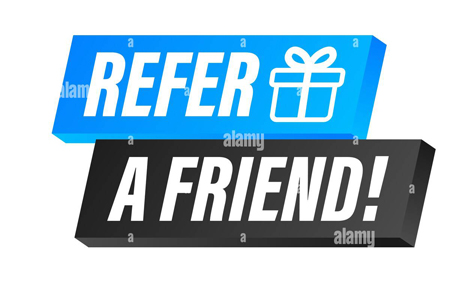 Refer a friends bonus