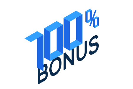100 USD Welcome Bonus
