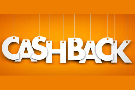 CashBack Bonus of Up To 50%