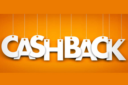 1% CashBack Promotion