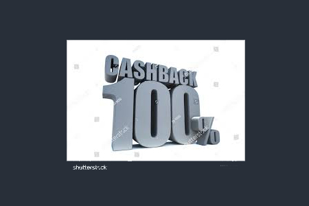 100% Cashback Promotion
