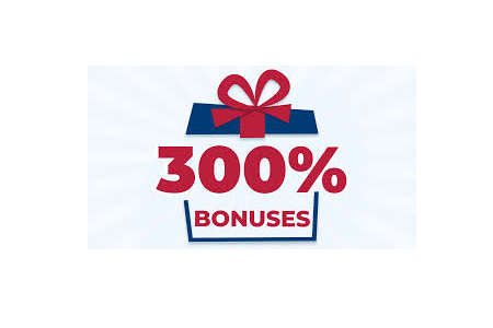 $300 Welcome Bonus 